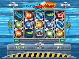 A picture of the casino slot Hydro Heat