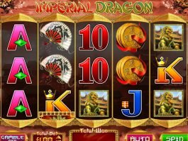 Play casino slot machine Imperial Dragon