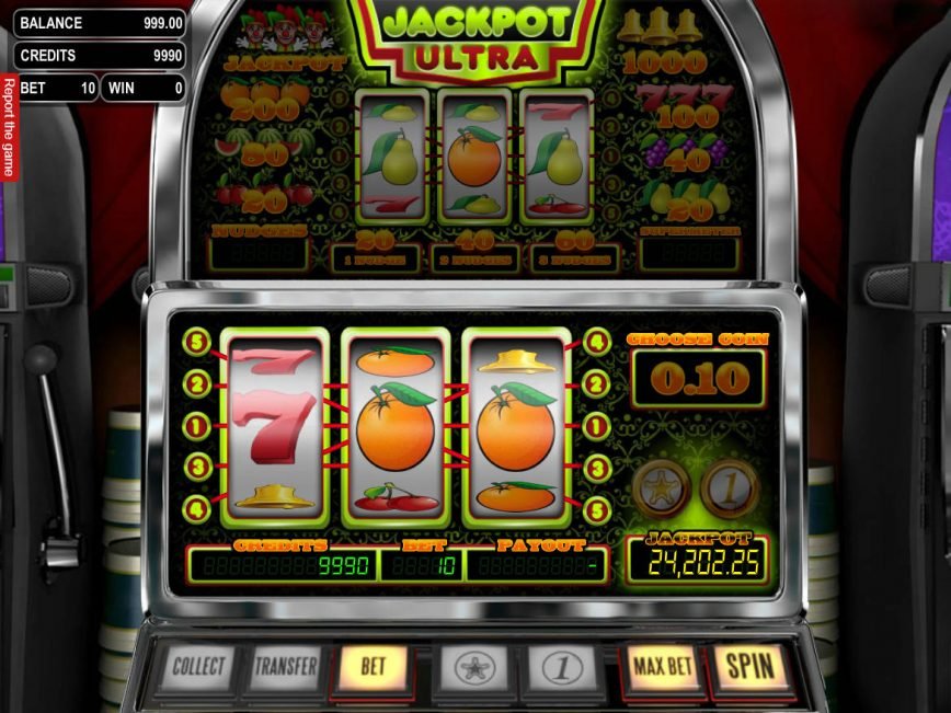 Casino free game Jackpot Ultra no registration