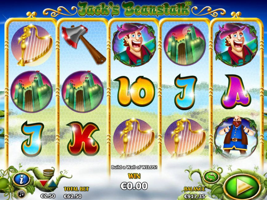 Jack´s Beanstalk free slot machine for fun