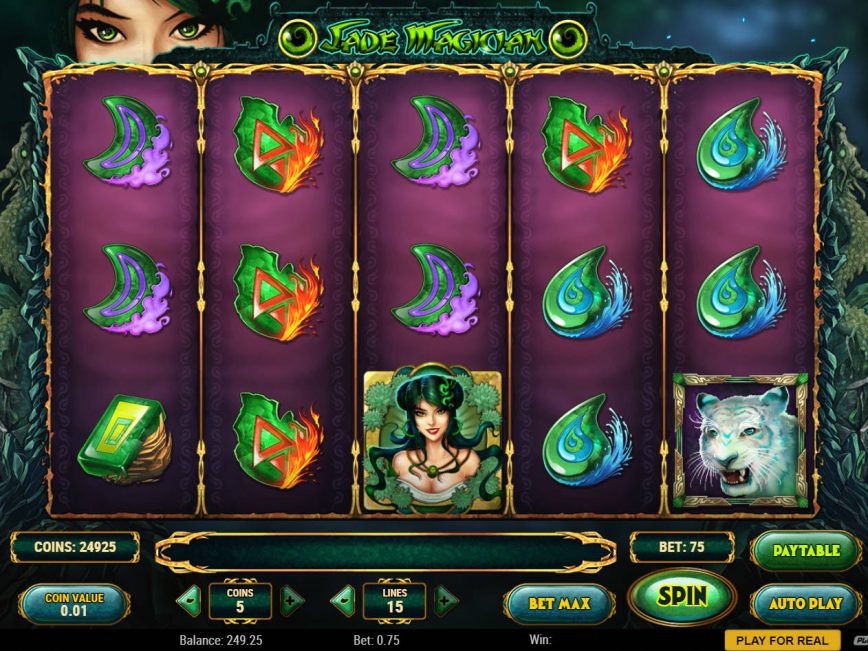 Free slot machine Jade Magician