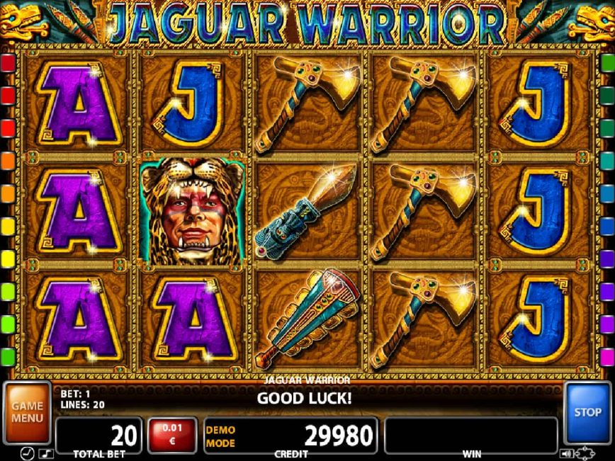 No registration game Jaguar Warrior