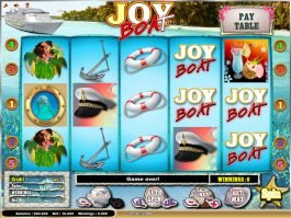 No registration online slot machine Joy Boat