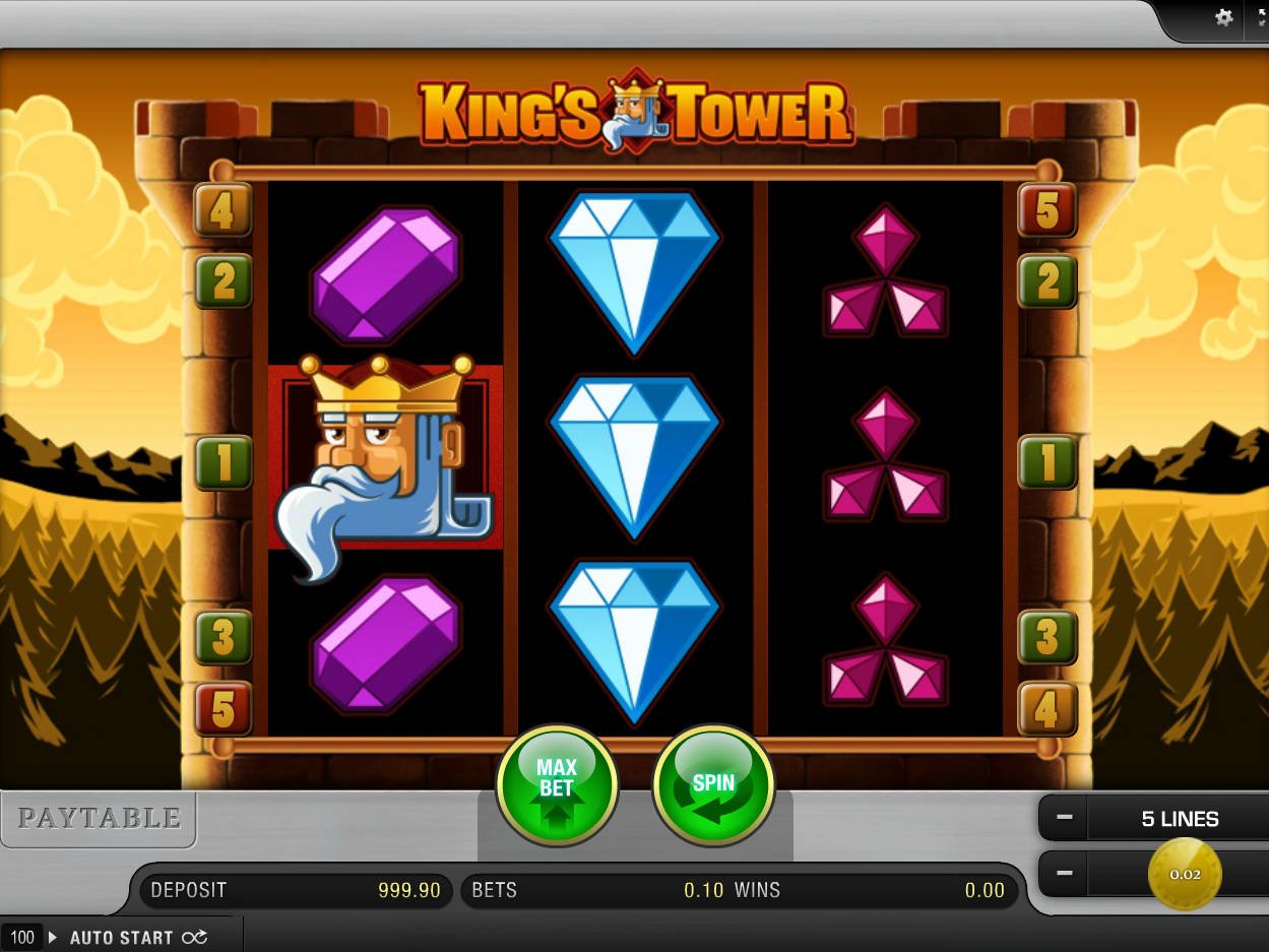 Kings Tower Slot Machine