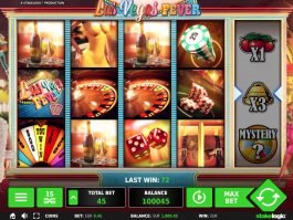 Las Vegas Fever online free slot machine
