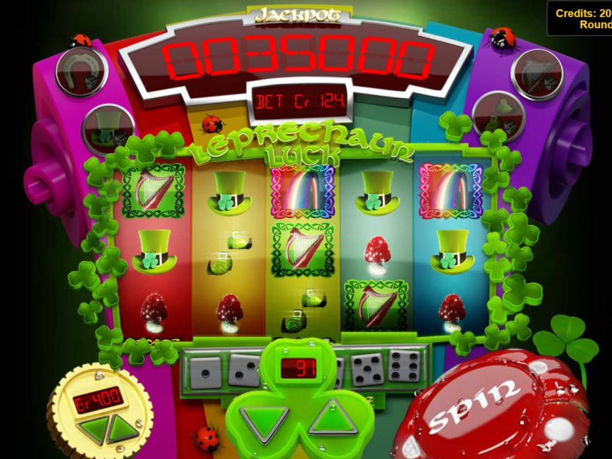 Casino free online slot Leprechaun Luck