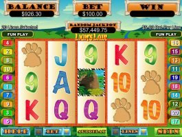 Spin casino free game Lion´s Liar