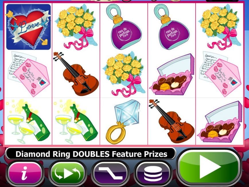 A picture of the slot game Love Bugs online