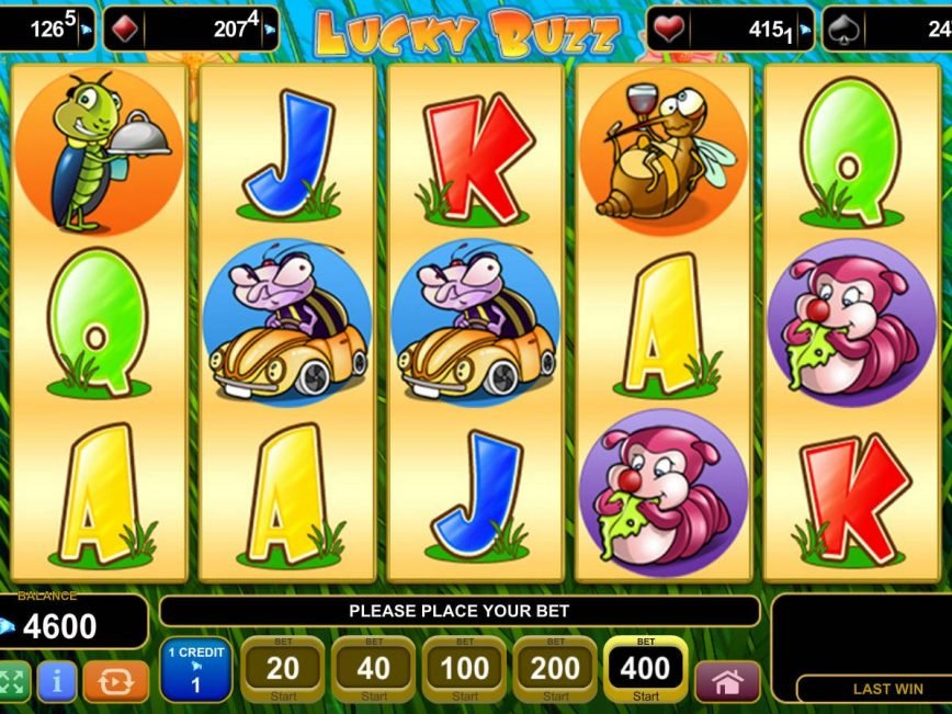 Lucky Buzz casino free slot with no registration