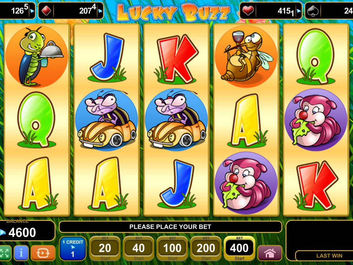 The Buzz Slot Machine