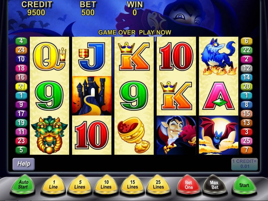 How to pick a lucky slot machine