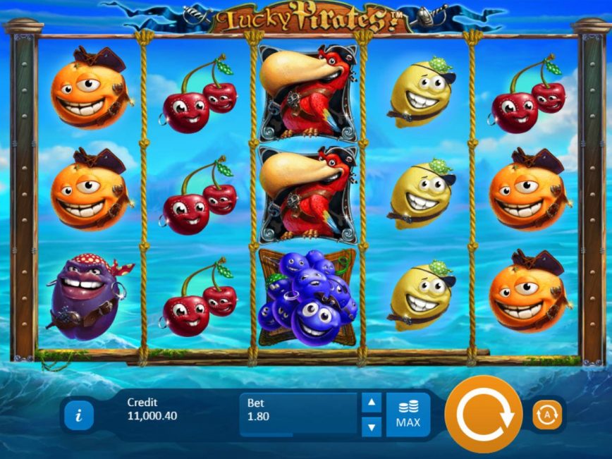 Slot game for fun Lucky Pirates