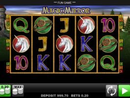 Spin free online slot Magic Mirror with no deposit