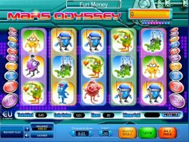 Slot machine for fun Mars Odyssey