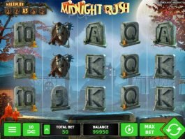 No download slot Midnight Rush