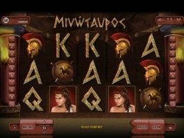 Play free slot game Minotaurus