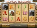 Mongol Treasures free slot game with no deposit