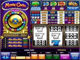 Free game online Monte Carlo