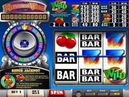 Slot game Multicolor Wheel for fun