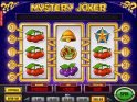 A picture of the slot game Mystery Joker online