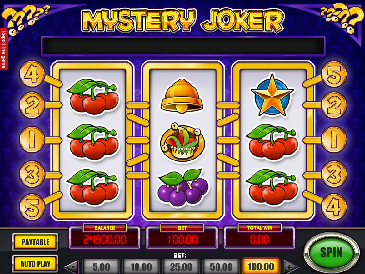 Mystery Joker ??? Slot Machine - Play Free Online Game ...
