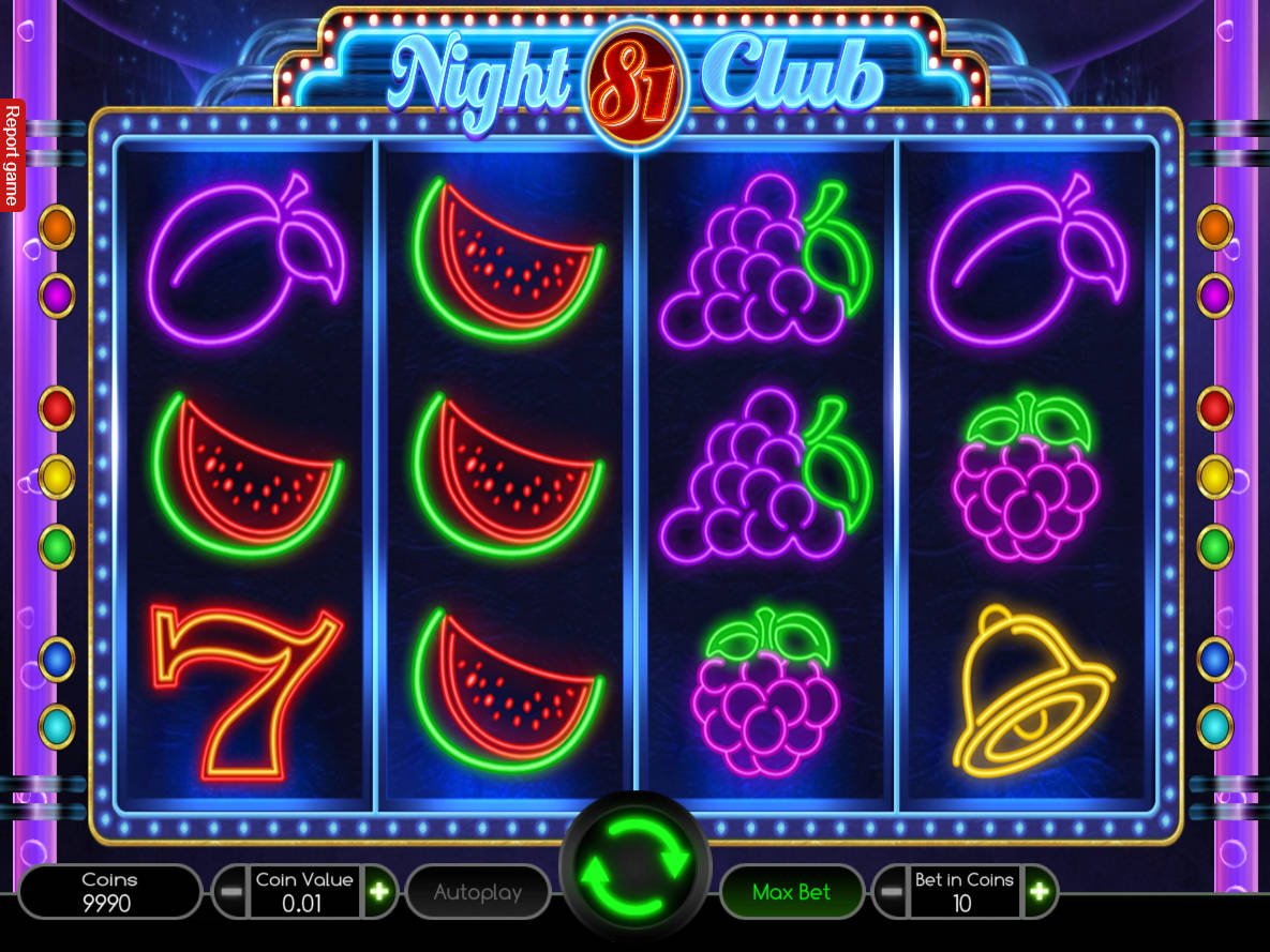 Night Club 81 Slot Machine