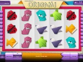 Play free casino game Origami online