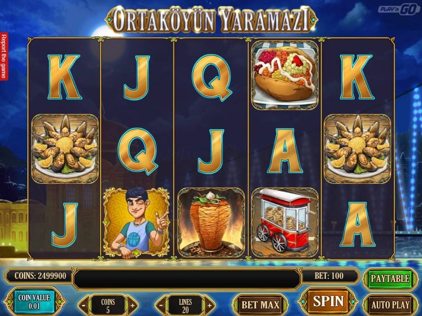 Ortakoyun Yamarazi free slot machine