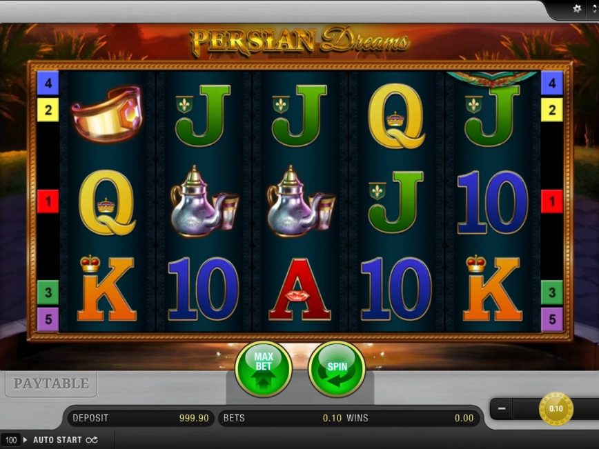 Online casino slot Persian Dreams