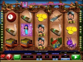 Pinocchio's Fortune casino free game