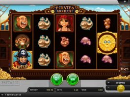 Slot machine with no deposit Pirates Arrr Us!