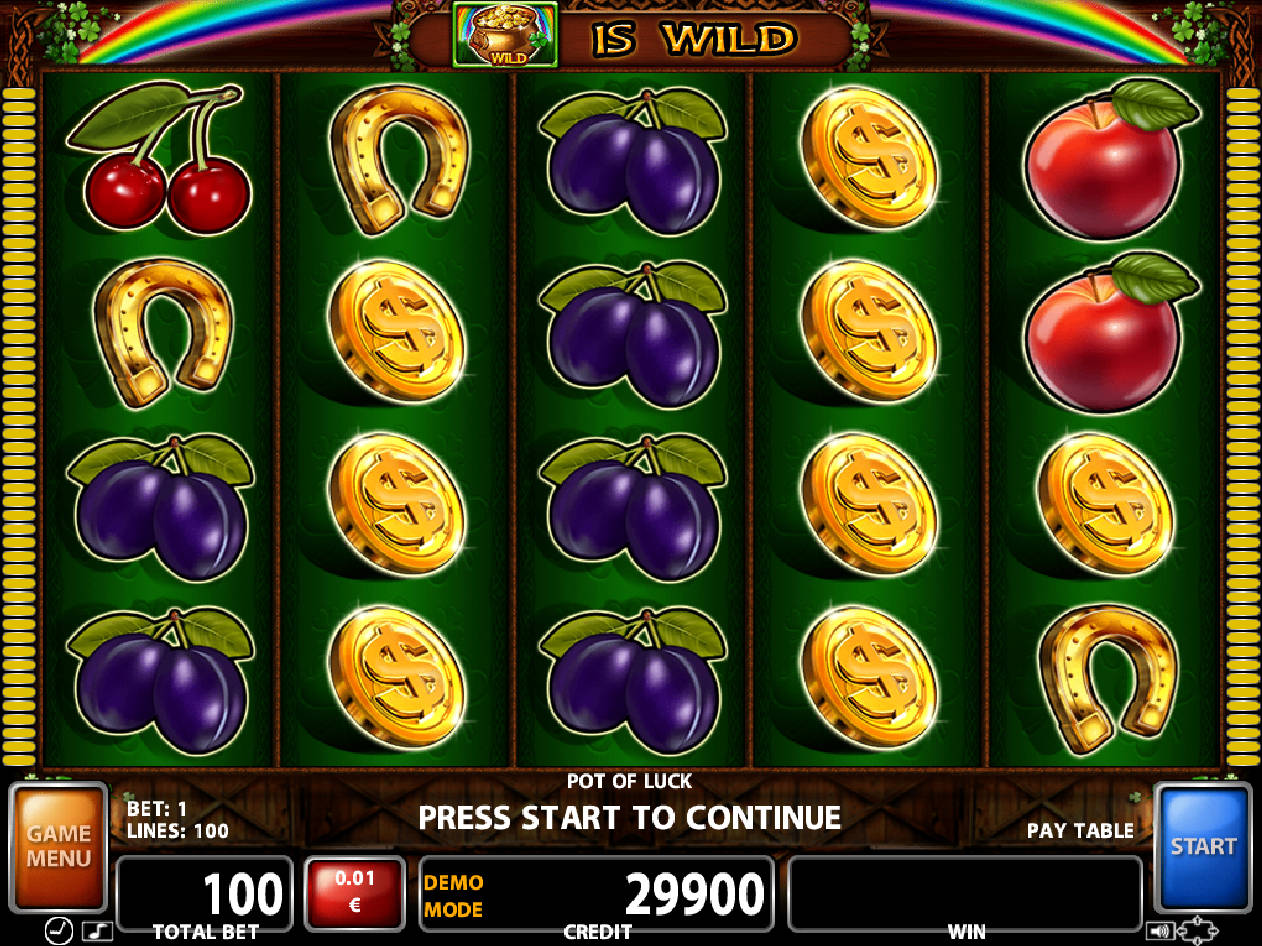 Pot O Luck Slot Machine