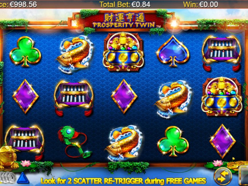 Prosperity Twin free slot game by NextGen
