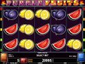 Online slot game Purple Fruits by Casino Technology