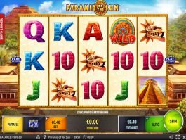 Casino free slot machine Pyramide of the Sun