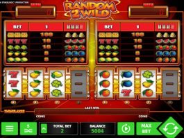 Play slot machine Random 2 Wild online