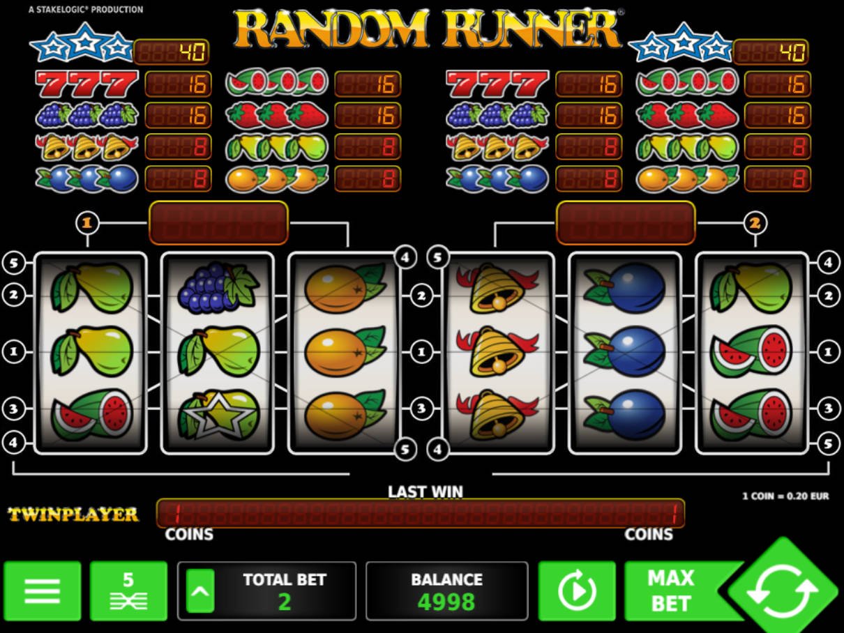 slot machines online random runner® vip