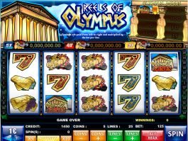 Slot machine for fun Reels of Olympus