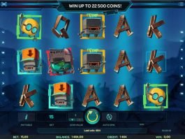 Play slot machine Robo Smash online
