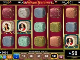 Spin slot machine for fun Royal Gardens online