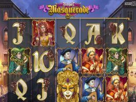 A picture of the slot machine Royal Maquerade