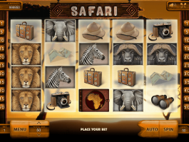 Safari slot machine with no registration
