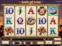 Online free slot machine Sails of Gold with no deposit