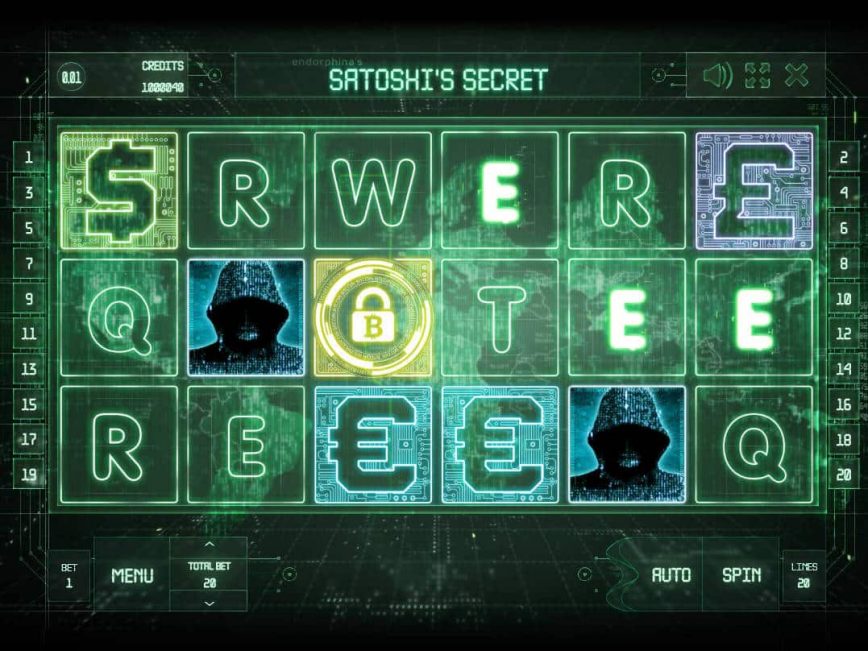Play casino free slot Satoshi's Secret