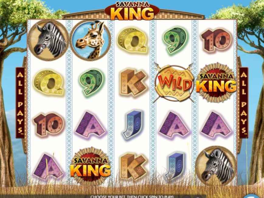 Savanna King Slot Machine