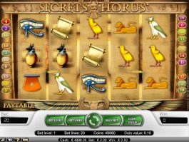 Online free slot Secrets of Horus for fun