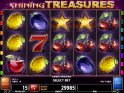 A picture of the casino slot game Shining Treasures