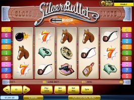 Online casino slot game Silver Bullet