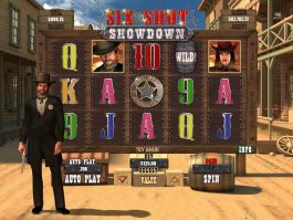 Six Shot Showdown free slot machine