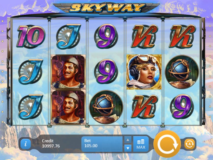 Online free slot machine SkyWay